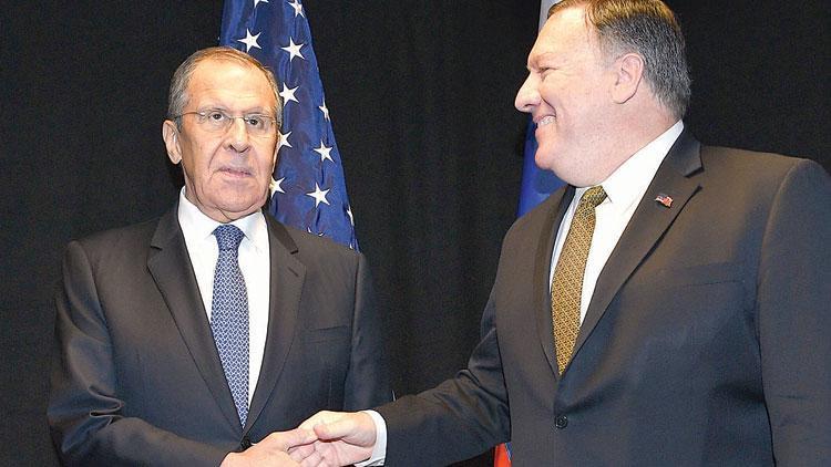 Pompeo Rusya ile barışmayı deneyecek