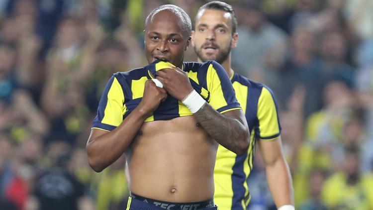 Fenerbahçede ayrılık; Andre Ayew