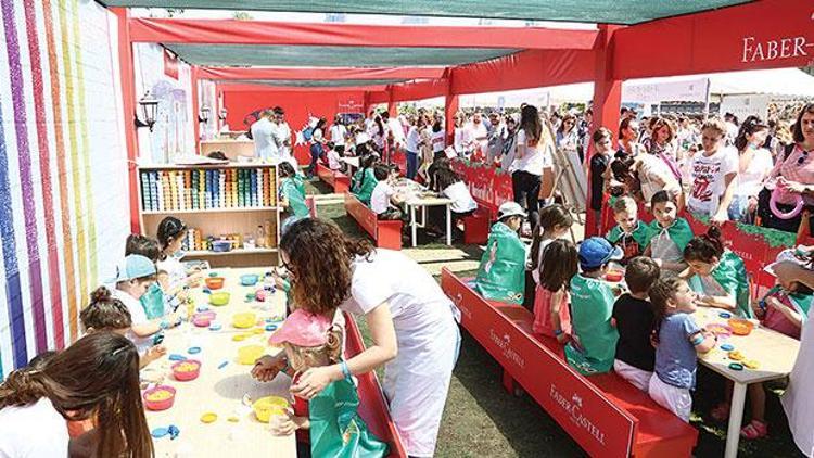 ‘Hadianne’den yaratıcı çocuk festivali