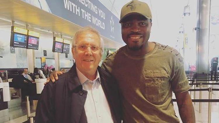 Emenike’den Aziz Yıldırım paylaşımı