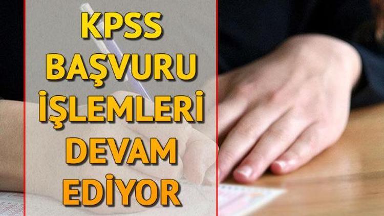 KPSS ne zaman yapılacak