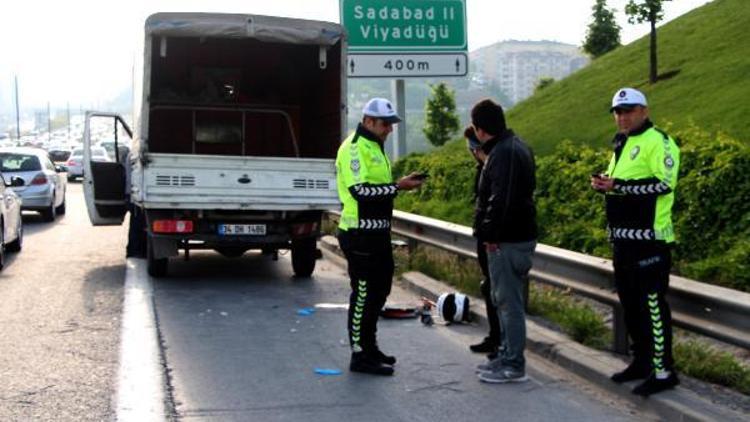 TEM Otoyolunda feci kaza: 1 ölü