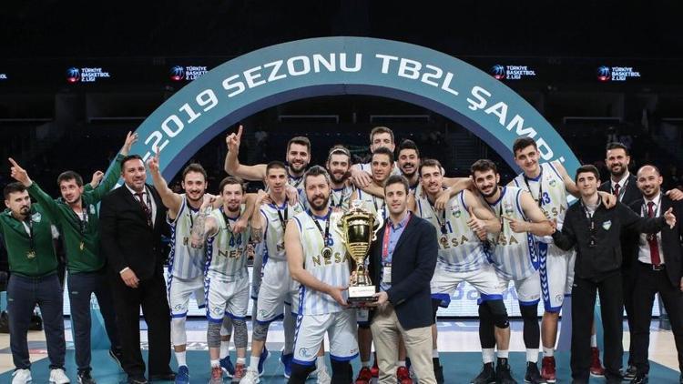 Merkezefendi Belediyesi Denizli Basket, TB2Lde şampiyon oldu