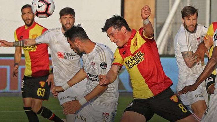 Göztepe’de gol sorunu bitti