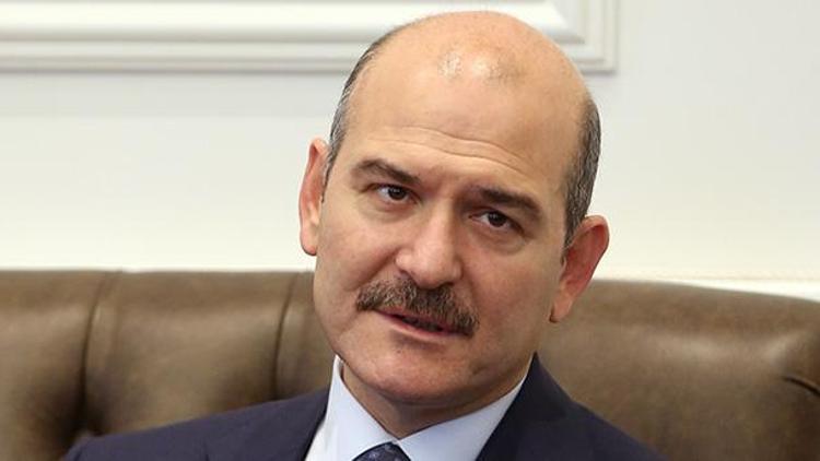 İçişleri Bakanı Süleyman Soyludan pankart açıklaması