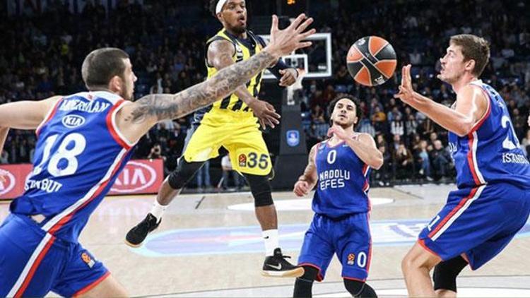 Avrupa basketbolunda 70. kez Türk Derbisi