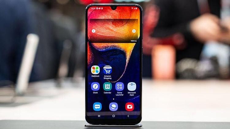 Samsung Galaxy A50 güncellemesi yayında Yeni neler var