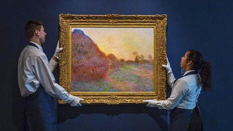 Monet tablosuna 110.7 milyon dolar
