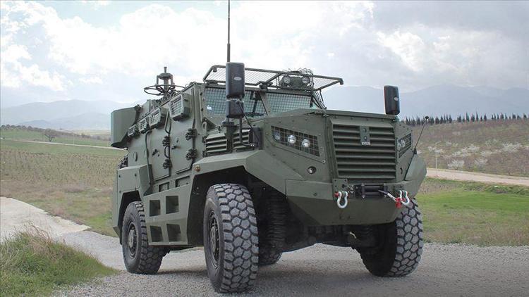Zırhlı mobil sınır güvenlik aracı Ateş için seri üretime geçildi
