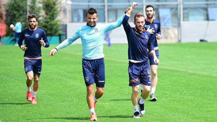 Medipol Başakşehirde Galatasaray maçı hazırlıkları