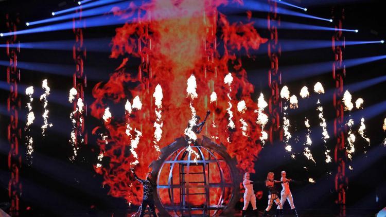 Eurovisionun İsraildeki internet yayını hacklendi