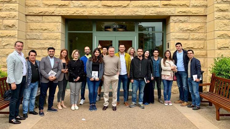 Türk eğitimciden Stanford Üniversitesi’nde konferans