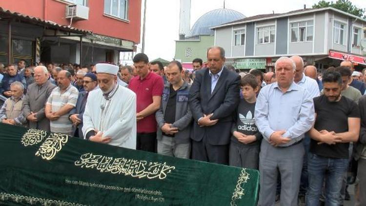 İstinat duvarının altında kalarak, hayatını kaybeden Fatih Göztepe son yolculuğuna uğurlandı