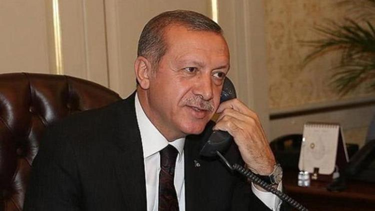 Cumhurbaşkanı Erdoğan, Azerbaycan ve Özbekistan Cumhurbaşkanları ile telefonda görüştü
