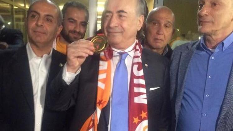 Mustafa Cengiz: İnşallah ligde de mutlu sona ulaşacağız