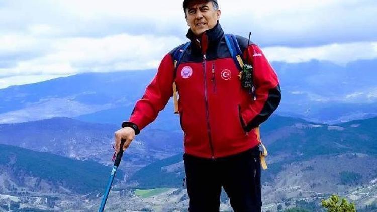 Orhanelide dağcılık tutkunu eğitimci kalp krizinden öldü