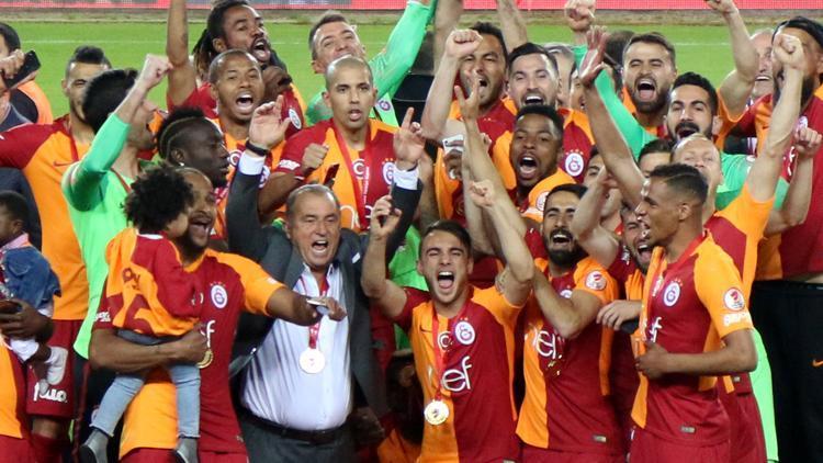 Kupa şampiyonu Galatasarayın kasasına giren rakam