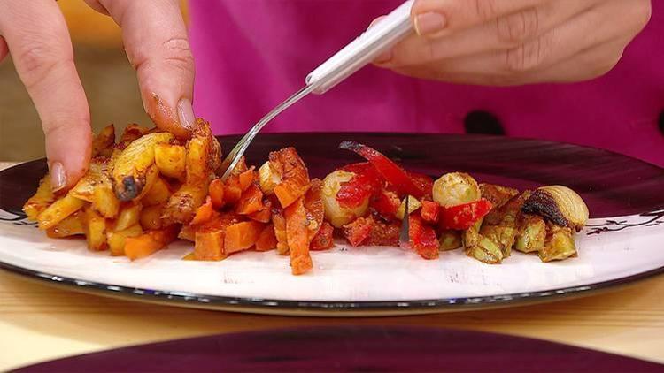 Fırında sebze kebabı nasıl yapılır? Fırında sebze kebabı tarifi