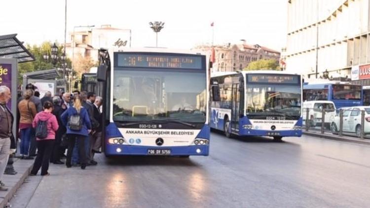 Ankara’da toplu taşıma artık milli bayramlarda da ücretsiz