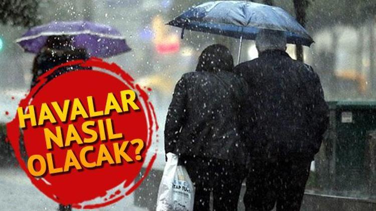 Hangi illere yağmur yağacak | 5 günlük hava durumu verileri