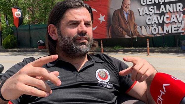 İbrahim Üzülmez: Herkesin Beşiktaşta ne kadar şansı varsa benim de vardır