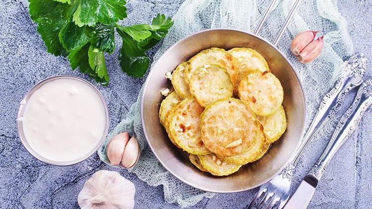 Çıtır kabak kızartması tarifi