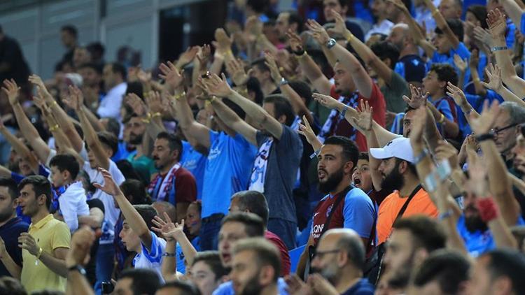 Trabzonspordan taraftarına uyarı