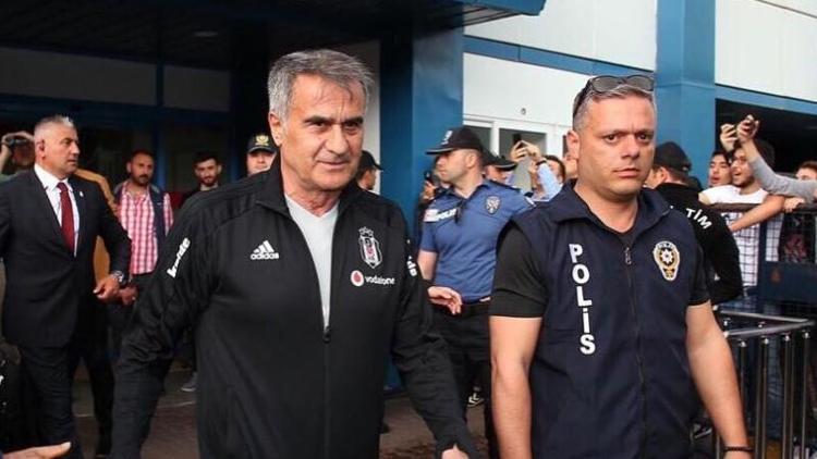 Beşiktaş kafilesi Trabzonda