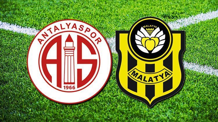 Antalyaspor - Yeni Malatyaspor