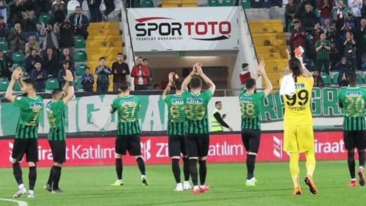 Akhisarsporun Süper Lige veda maçı 5-10-15 TL