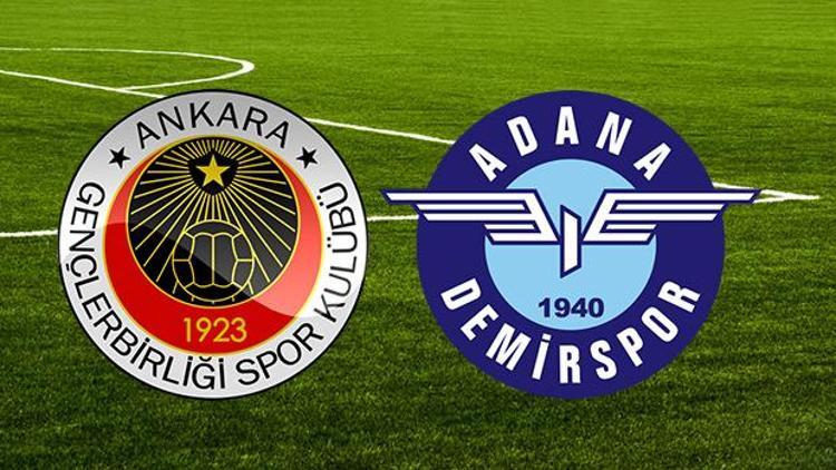 Gençlerbirliği Adana Demirspor maçı ne zaman saat kaçta hangi kanalda