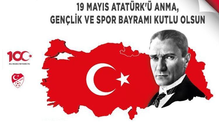 TFFden 19 Mayıs kutlaması