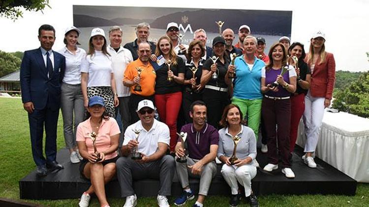 Kemer Country Golf Clubdaki Porto Montenegro Golf Turnuvasında kazananlar belli oldu