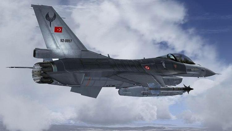 Irakın kuzeyine hava harekâtı... PKK sığınakları vuruldu