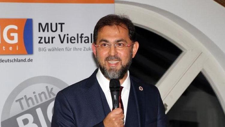 Almanya’da Türk parti liderine Kabe resimli ırkçı tehdit mektubu