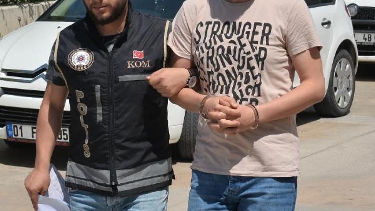 İzmirde aranan FETÖ şüphelisi Adanada yakalandı