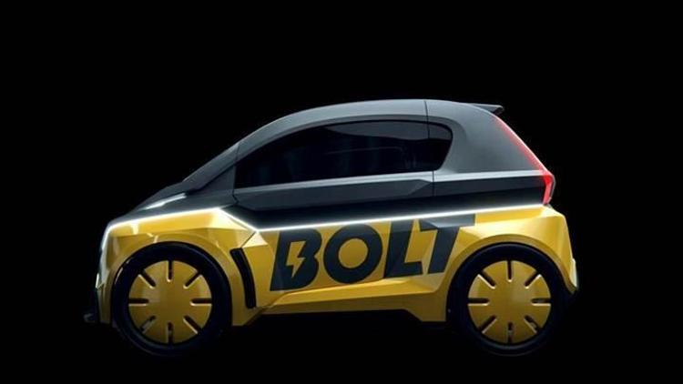 Rekortmen atlet Usain Bolt, elektrikli otomobil tanıttı