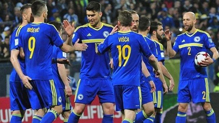 Süper Ligden Bosna Hersekli dört isme davet