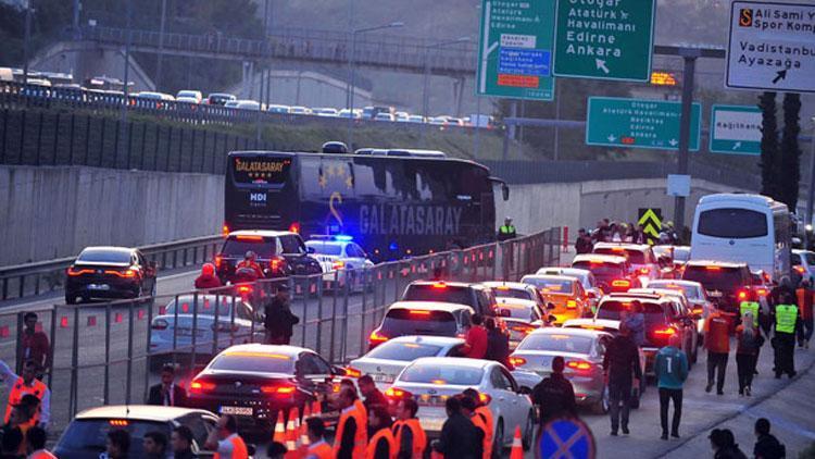 Şampiyonluk maçında 56 kişiye işlem yapıldı