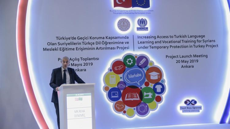 Suriyeli göçmenlere Türkçe ve mesleki eğitim desteği