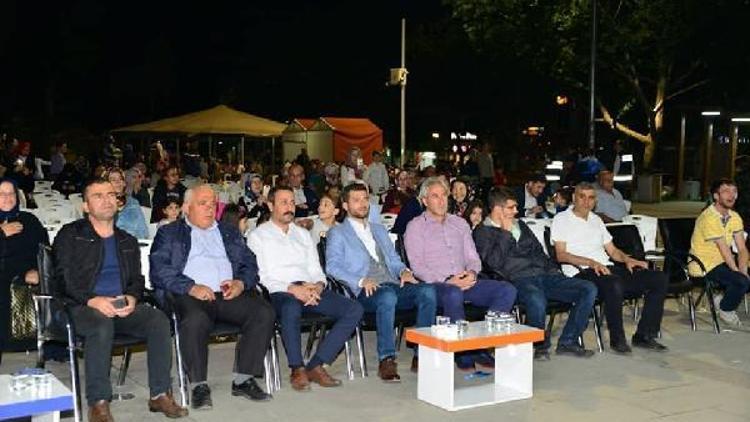 Erbaada Ramazan etkinlikleri devam ediyor