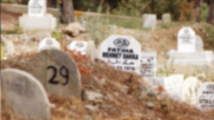 Suriyelilere özel mezarlık iddiasına açıklama