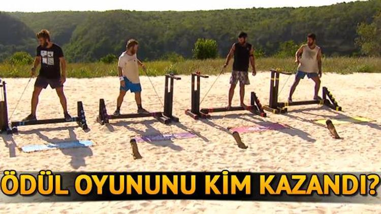 Survivorda iletişim oyununu kim kazandı İşte yemek ödülünü kazanan takım