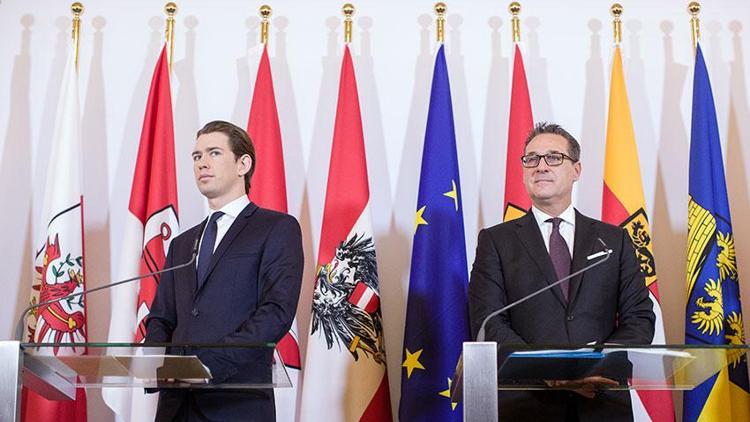 Avusturya’da siyasi deprem