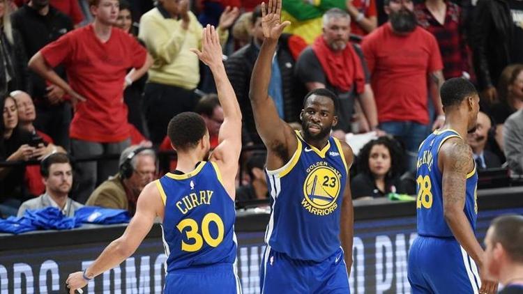 Curry ve Green, Warriorsı finale taşıdı