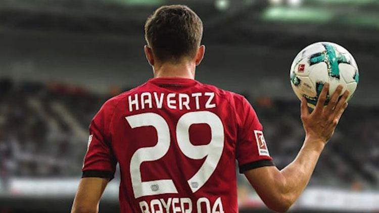 Bundesligada yılın futbolcusu Havertz