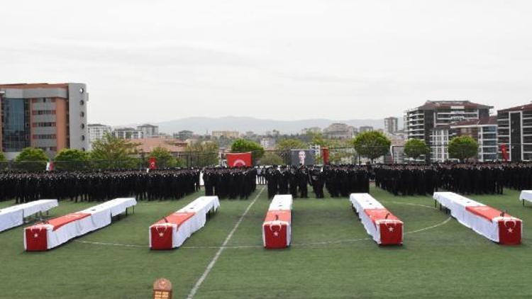 Kırıkkale Polis Meslek Yüksekokulunda mezuniyet töreni