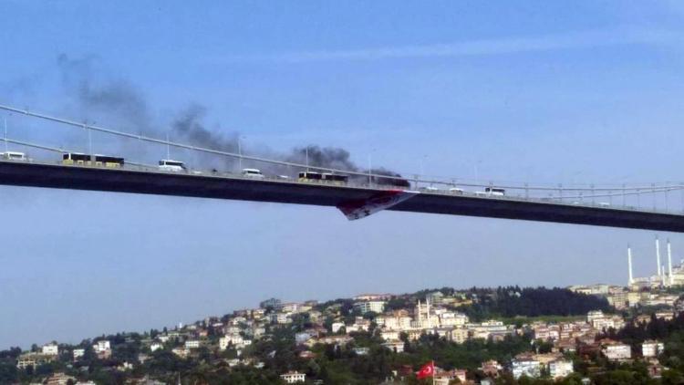 15 Temmuz Şehitler Köprüsünde intihar