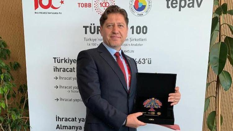 “Türkiye’nin En Hızlı Büyüyen 100 Şirketi” arasına girdi