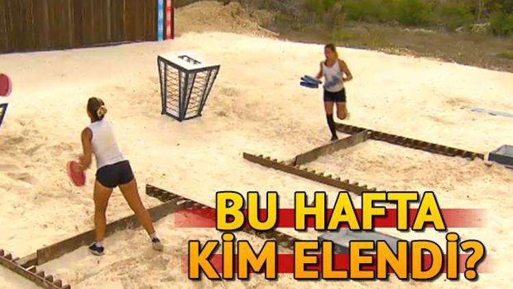 Survivorda Hikmet gelişmesi Bu hafta kim elendi